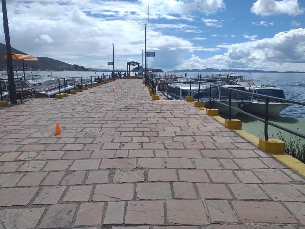 Отель Camino Real Turistico Пуно Экстерьер фото
